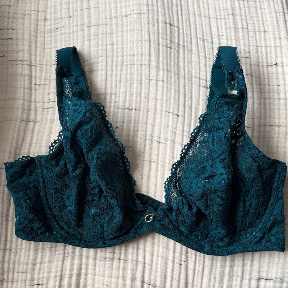 Aubade 32E Rosessence Plunge Bra